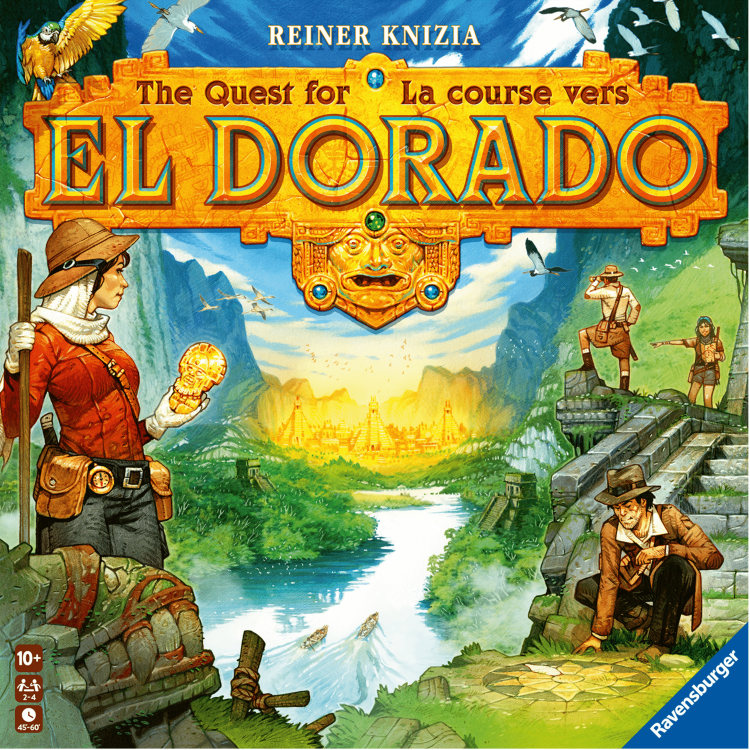 The Quest for El Dorado On demand, Imported Games, All Products image