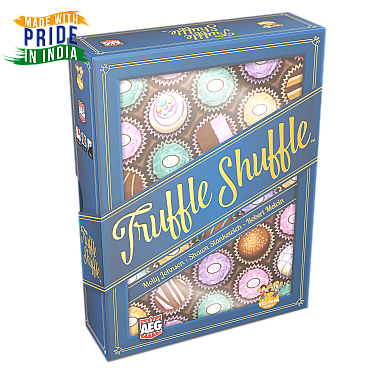 Truffle Shuffle - English / Hindi Edition
