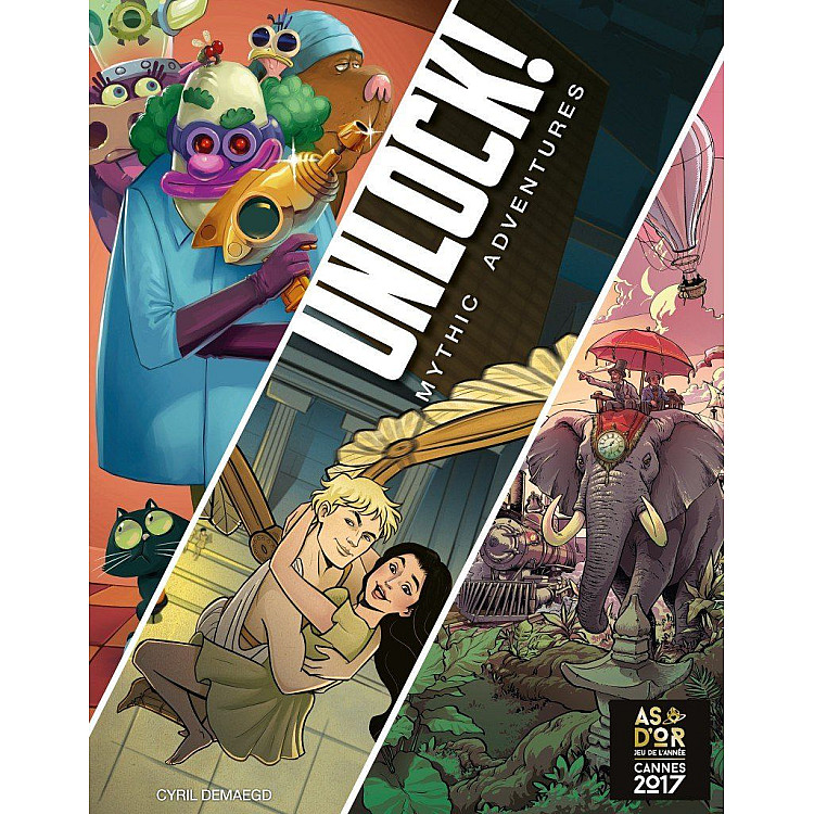 Unlock! Mythic Adventures On demand, Imported Games, All Products image