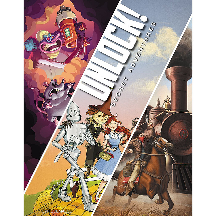 Unlock! Secret Adventures Imported Games, All Products image
