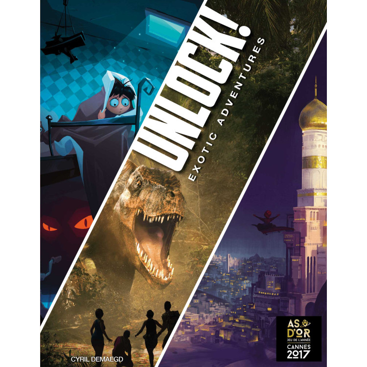 Unlock! Exotic Adventures Imported Games, All Products image