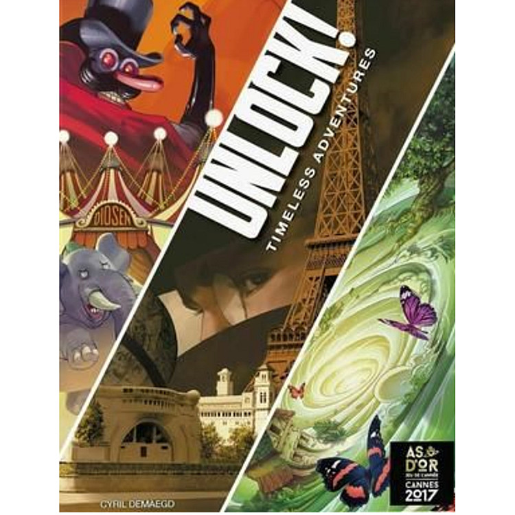 Unlock! Timeless Adventures On demand, Imported Games, For Cafe, 2- Next 21 to 50 Games, All Products image