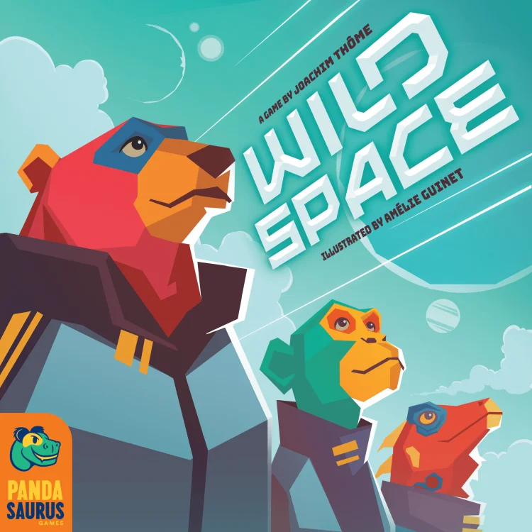 Wild Space On demand, Imported Games, The Dice Tower Seal of Excellence, All Products image