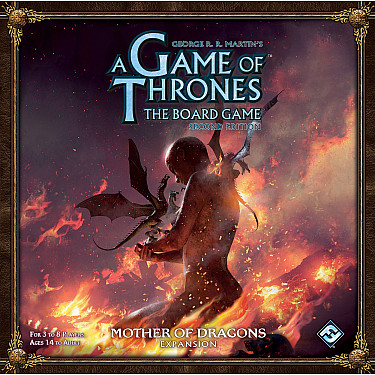A Game Of Thrones Board Game: 2Nd Edition: Mother Of Dragons Expansion En 
