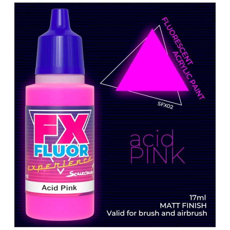 Scale 75 Acid Pink SFX-02 Scale 75 FX Range, Imported Games, All Products image