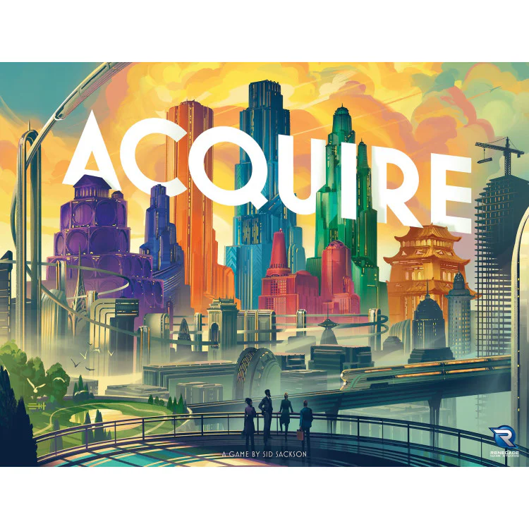 Acquire On demand, Imported Games, All Products image