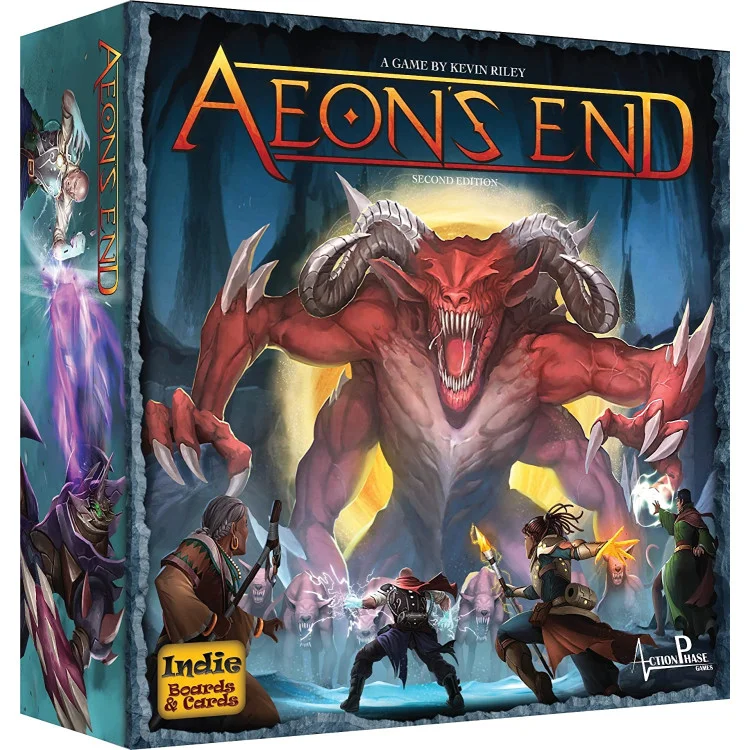 Aeon's End (2nd Ed.) Imported Games, For Cafe, All Products image