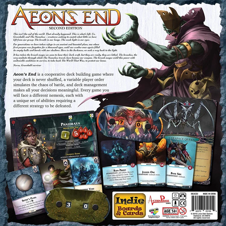 Aeon's End (2nd Ed.) Imported Games, For Cafe, All Products image