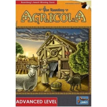 Agricola game (Small Damage)