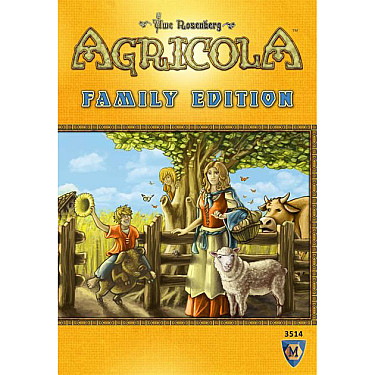 Agricola Family Edition