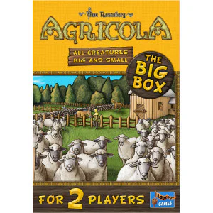 Agricola: All Creatures Big And Small - The Big Box En