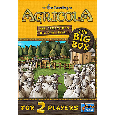 Agricola: All Creatures Big And Small - The Big Box En