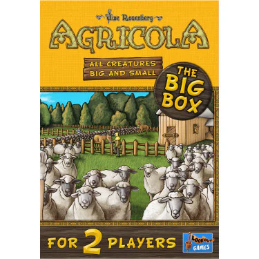 Agricola: All Creatures Big And Small - The Big Box En