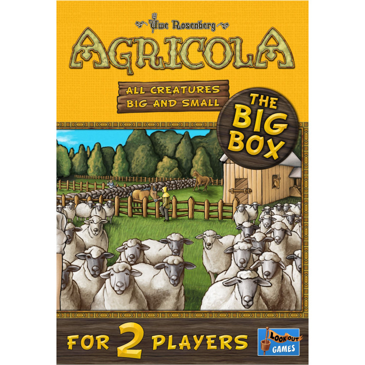 Agricola: All Creatures Big And Small - The Big Box En Imported Games, All Products image
