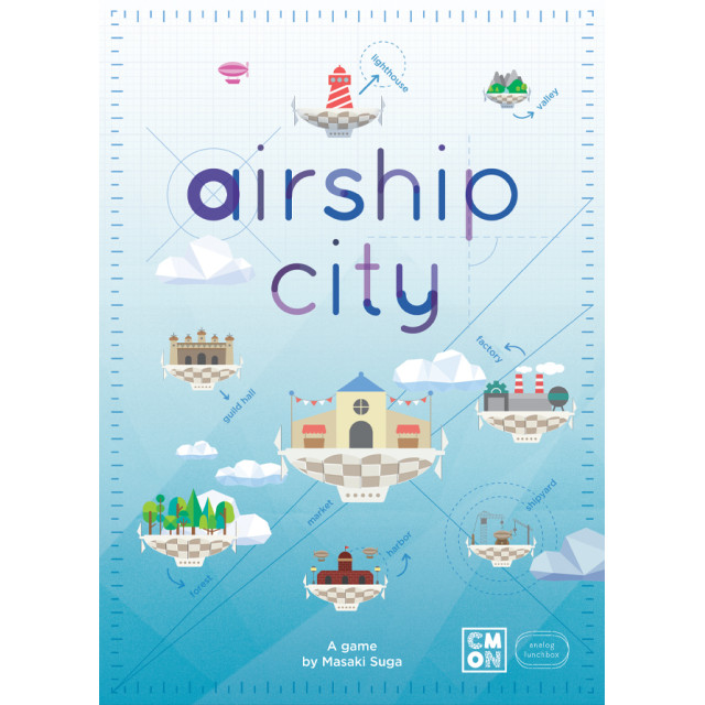 Airship City All Board Games, All Products image