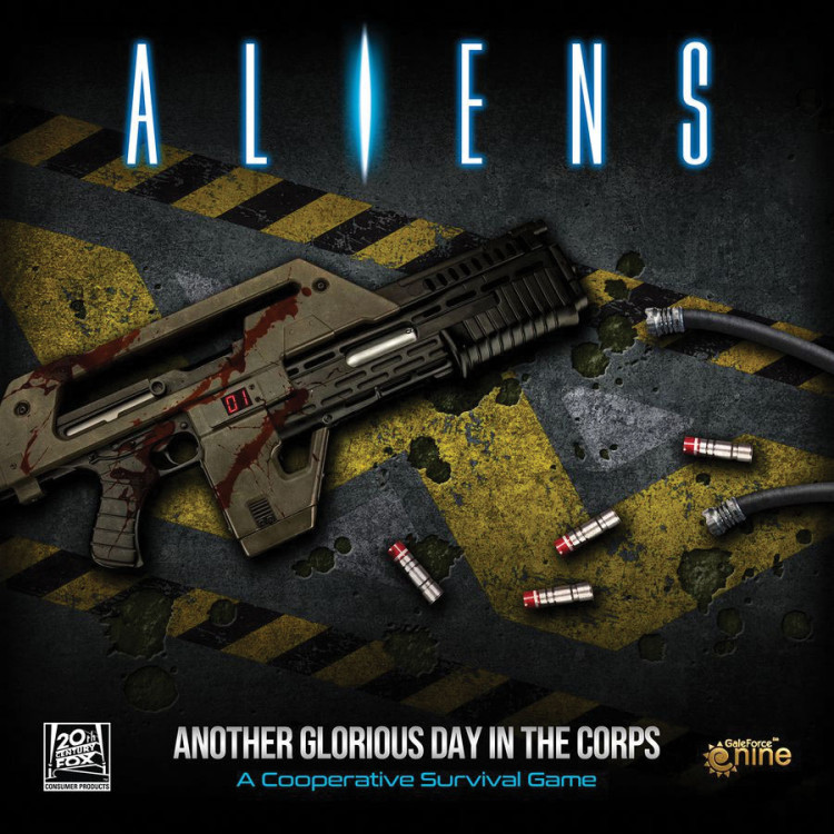 Aliens: Another Glorious Day In The Corps image