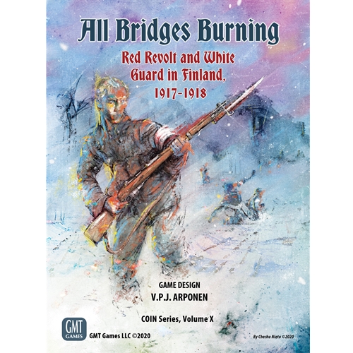 All Bridges Burning: Red Revolt and White Guard in Finland, 1917-18 Imported Games, All Products image