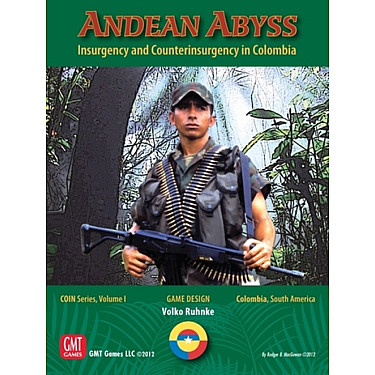 Andean Abyss, 2nd Printing