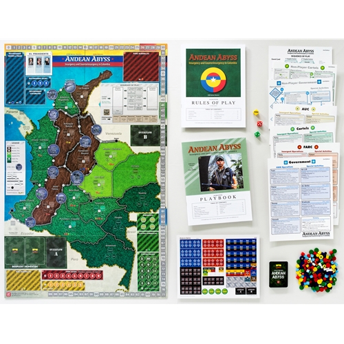 Andean Abyss, 2nd Printing On demand, Imported Games, All Products image