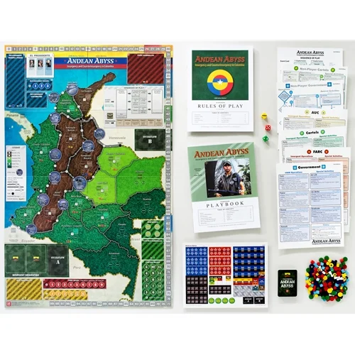 Andean Abyss, 2nd Printing On demand, Imported Games, All Products image