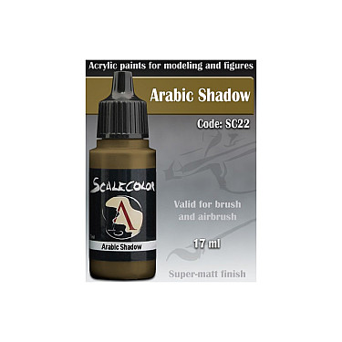 Scale Color Range SC22 ARABIC SHADOW