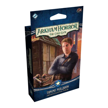 Arkham Horror: The Card Game - Tommy Muldoon Investigator Deck