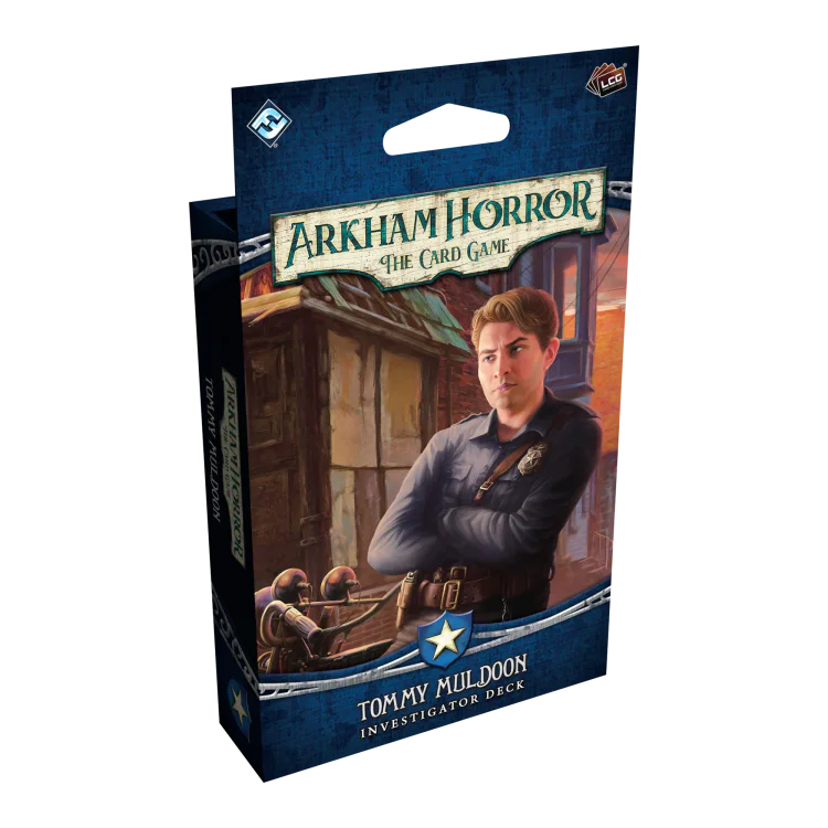 Arkham Horror: The Card Game - Tommy Muldoon Investigator Deck