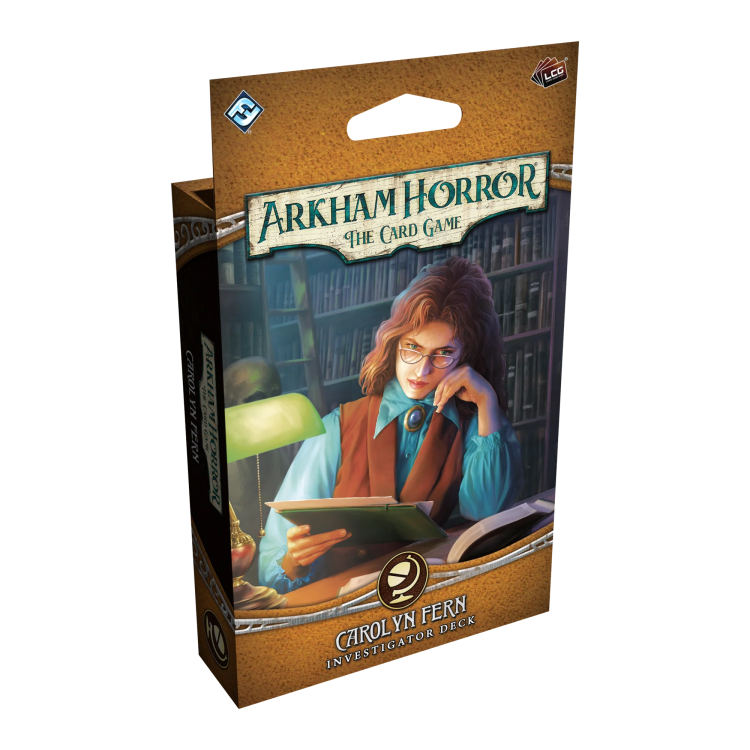Arkham Horror: The Card Game - Carolyn Fern Investigator Deck image