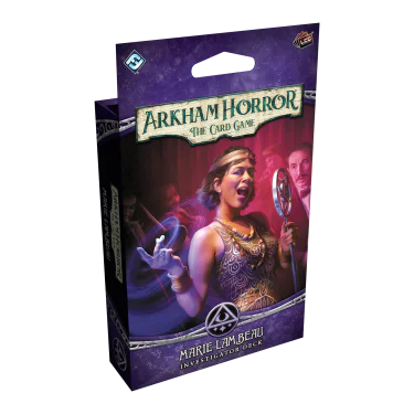 Arkham Horror: The Card Game - Marie Lambeau Investigator Deck