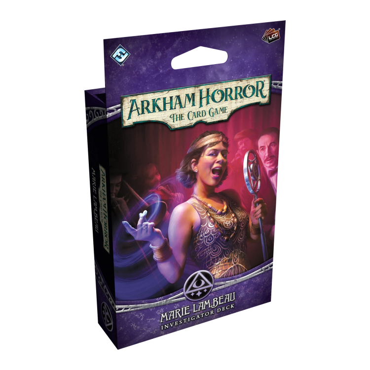 Arkham Horror: The Card Game - Marie Lambeau Investigator Deck Pre Orders, Imported Games, All Products, Supplier 4 - Feb'26 image