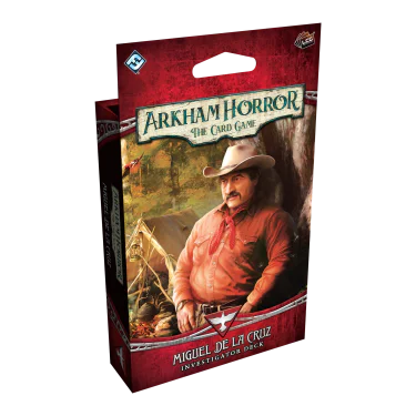 Arkham Horror: The Card Game - Miguel de la Cruz Investigator Deck