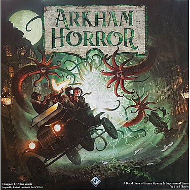 Arkham Horror Board Game 3Rd Edition EN