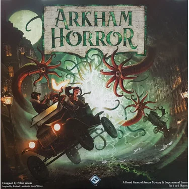 Arkham Horror Board Game 3Rd Edition EN