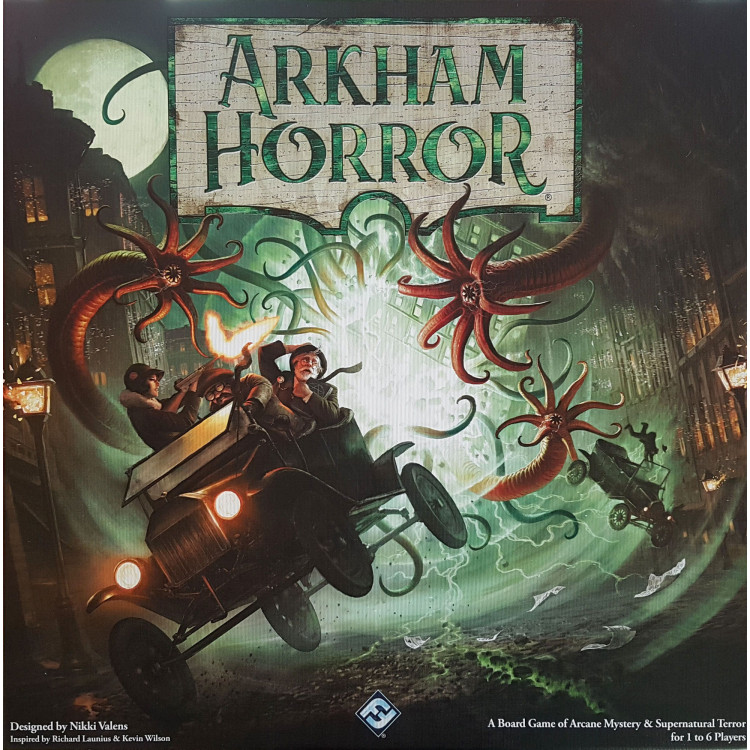 Arkham Horror Board Game 3Rd Edition EN All Board Games, Imported Games, All Products image