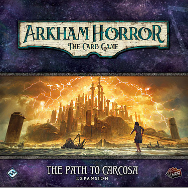 Arkham Horror LCG: Path To Carcosa Deluxe Expansion