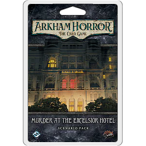 Arkham Horror: The Card Game – Murder at the Excelsior Hotel
