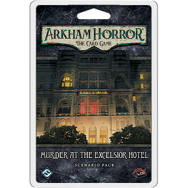 Arkham Horror: The Card Game – Murder at the Excelsior Hotel