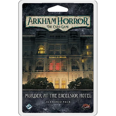 Arkham Horror: The Card Game – Murder at the Excelsior Hotel
