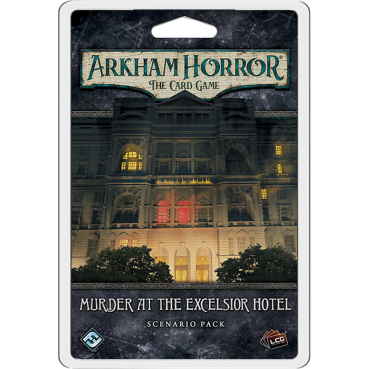 Arkham Horror: The Card Game – Murder at the Excelsior Hotel image