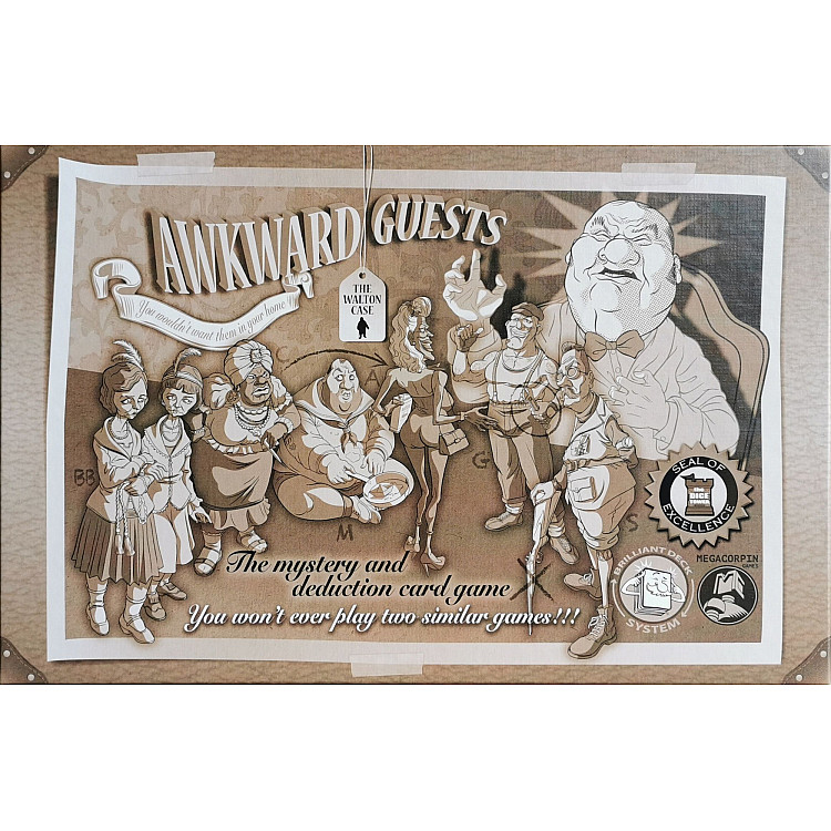 Awkward Guests Imported Games, The Dice Tower Seal of Excellence, All Products image