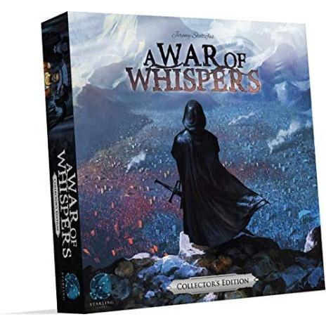 A War of Whispers-Collector's Edition Imported Games, All Products image