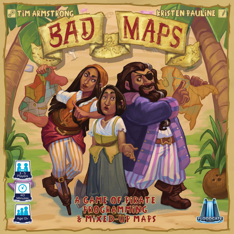 Bad Maps Deluxe image