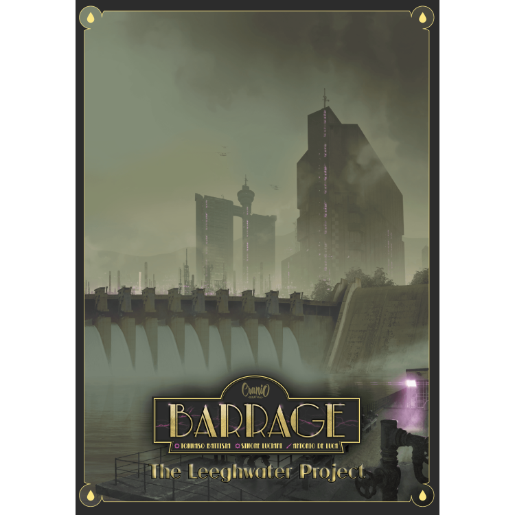 Barrage: The Leeghwater Project image