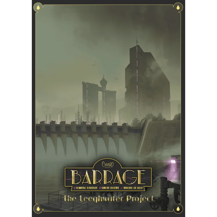 Barrage: The Leeghwater Project image