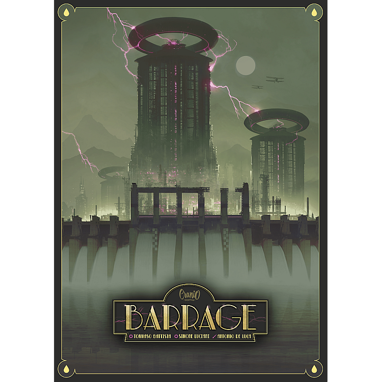 Barrage base game Best Sellers, BGG Top 100, Imported Games, All Products image