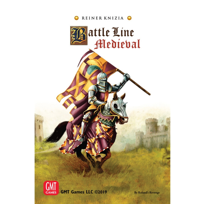 Battle Line Medieval-Themed Edition On demand, Imported Games, For Cafe, All Products image
