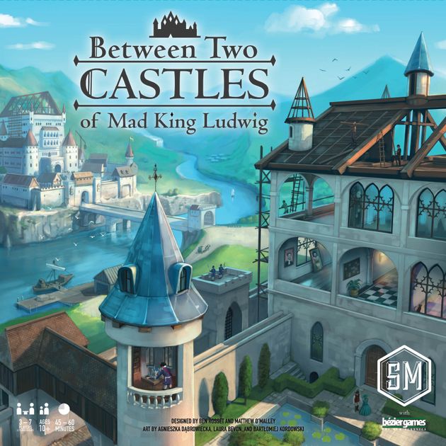 Between Two Castles of Mad King Ludwig On demand, Imported Games, For Cafe, All Products image