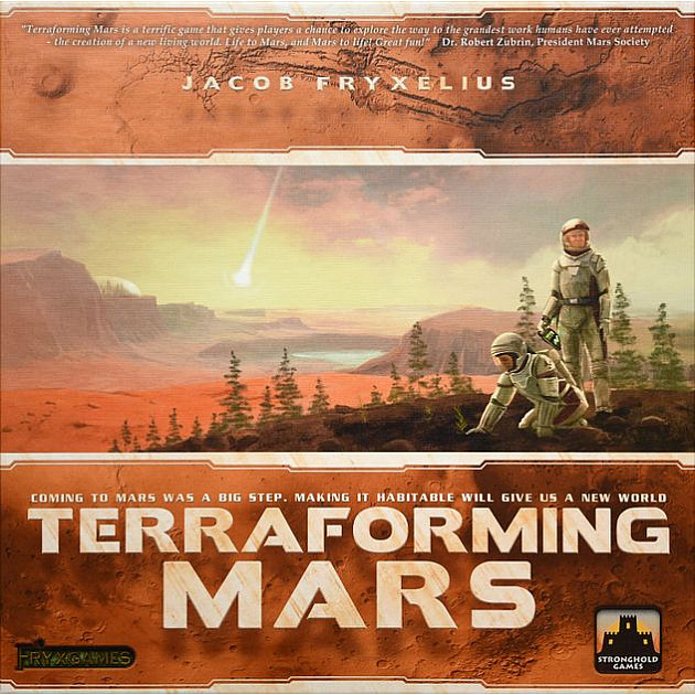Terraforming Mars image