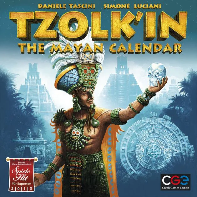 Tzolk'in: The Mayan Calendar image