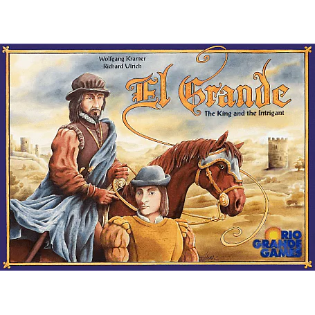 El Grande BGG Top 100, On demand, Imported Games, All Products image